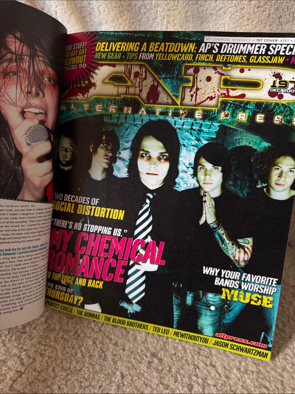 Alt Press My Chemical Romance Exclusive—2018 - Picture 6 of 6